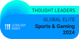 Logo Recognizing Global Sports Advocates, LLC's affiliation with Global Elite Thought Leaders Sports & Gaming