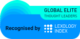 Logo Recognizing Global Sports Advocates, LLC's affiliation with Global Elite Thought Leaders