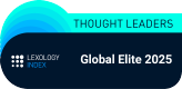 Logo Recognizing Global Sports Advocates, LLC's affiliation with Global Elite Thought Leaders 2025