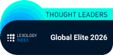 Logo Recognizing Global Sports Advocates, LLC's affiliation with Global Elite Thought Leaders 2025