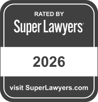 Logo Recognizing Global Sports Advocates, LLC's affiliation with Super Lawyers