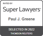 Logo Recognizing Global Sports Advocates, LLC's affiliation with Super Lawyers